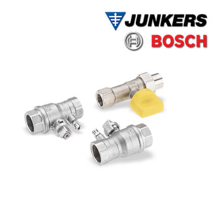 Junkers Bosch Service-Paket für Überputz-Installation, Nr. 425/1