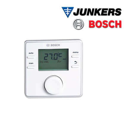 Junkers Bosch Raumtemperaturregler CR 100 RF Funkregler (Bedieneinheit), CR100RF