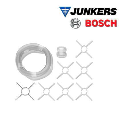 Junkers Bosch FC-Set-F80 Flexleitung Ø80, 25m, Grundpaket DN80 flexibel