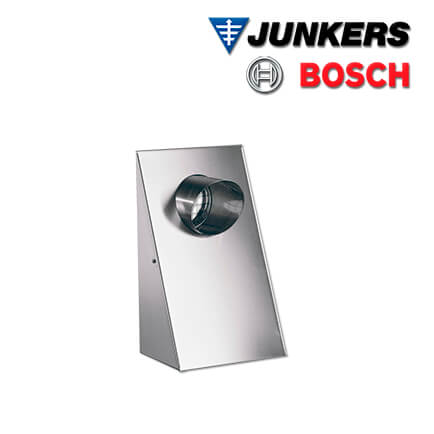 Junkers Bosch Kombiniertes Außen-/Fortluftelement DN 125, WG-V 125, vertikal