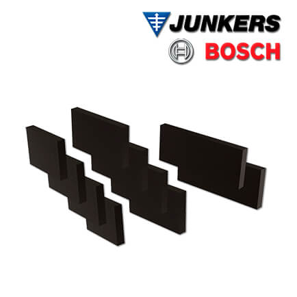 Junkers Bosch Schalldämmset SDE VK160 für Universal-Luftverteiler VK 160