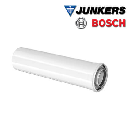 Junkers Bosch FC-C110-1000 Luft-/Abgasrohr konzentrisch DN110/160, 1,0m