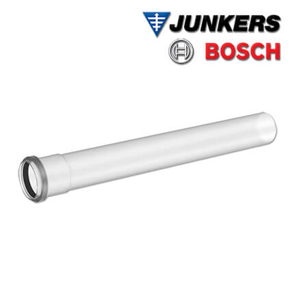 Junkers Bosch FC-S160-1000 Luft- oder Abgasrohr, DN160, 1,0m