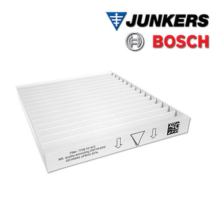 Junkers Bosch Filterset M5/F7 für Kompakt-Lüftungsgerät Vent 4000 CC