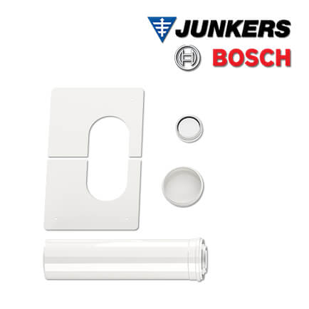 Junkers Bosch FC-O80 Blinddeckel Mehrfachbelegung