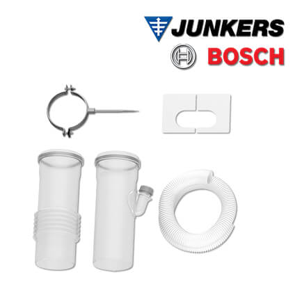 Junkers Bosch FC-O110 Kondensatrückführung C(14)3x, DN110, starr