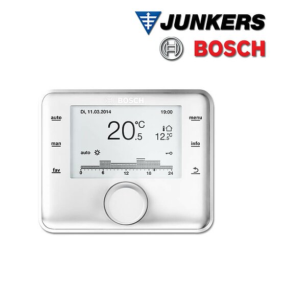 Junkers Bosch Systemregler CW 400, außentemperaturgeführt, Bosch CW400