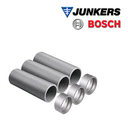Junkers Bosch DEPP 160-3 EPP-Kanalrohr DN 160, 1m lang, 3 Stück