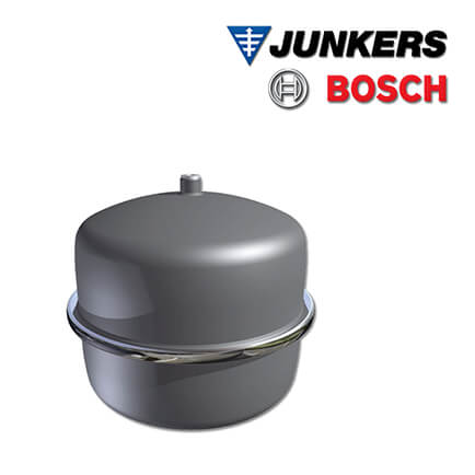 Junkers Bosch Sole Ausdehnungsgefäß MAG 25 WP, 25 Liter