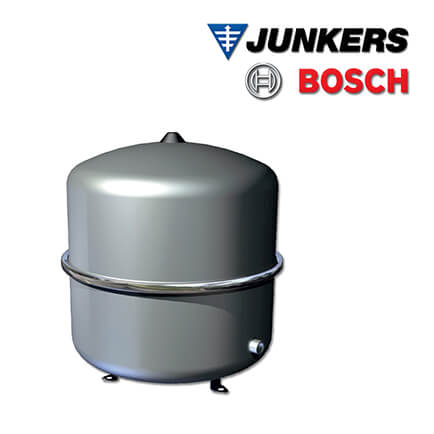 Junkers Bosch Sole Ausdehnungsgefäß MAG 50 WP, 50 Liter