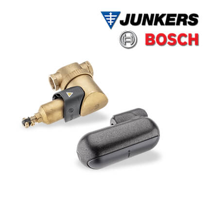 Junkers Bosch Magnetit-/Schlammabscheider H-SD20, Nennweite DN20, Länge 90mm