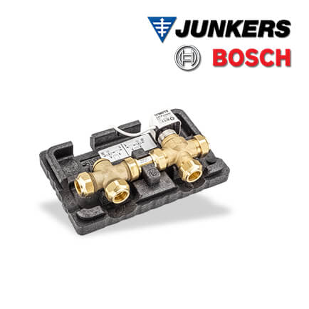 Junkers Bosch Modul SBH zur solaren Heizungsunterstützung
