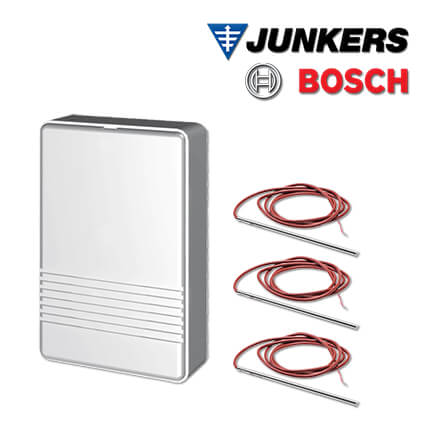 Junkers Bosch Fühlerset 1 für Kupfer- und Edelstahl- Rohrinstallationen