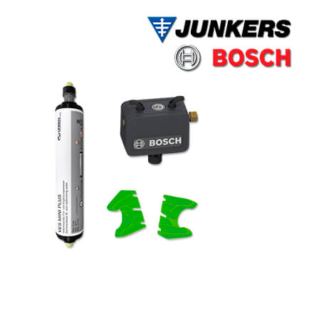 Junkers Bosch Paket VES02 zur Heizungswasseraufbereitung, VES MiniPlus