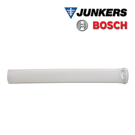 Junkers Bosch AZB 985 2000mm Abgasrohr DN125