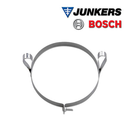 Junkers Bosch AZB 1053 Montagehilfe Rohrschelle mit Ösen, DN 160
