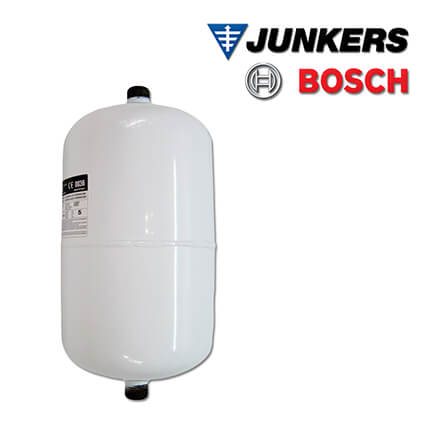 Junkers Bosch Solar Vorschaltgefäß VSG 12, 12 Liter, R3/4“