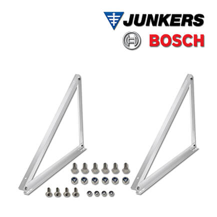 Junkers Bosch FKF17 Erweiterungsset zur Aufständerung für 1 Kollektor,waagerecht