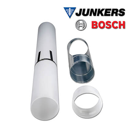 Junkers Bosch AZB 1304 Abstützung für Abgasanlage DN125, Stützrohr 2 m