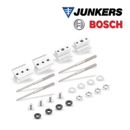 Junkers Bosch FKA4-2 Dachanbindung Well/Blechdach für Kollektoren SO…TF/TV