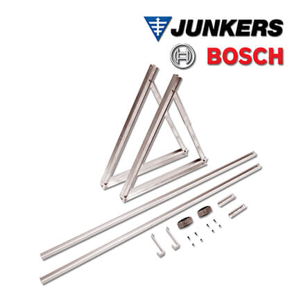 Junkers Bosch FKF6-2 Flachdachständer Erweiterungsset für SO5000TFH, waagerecht