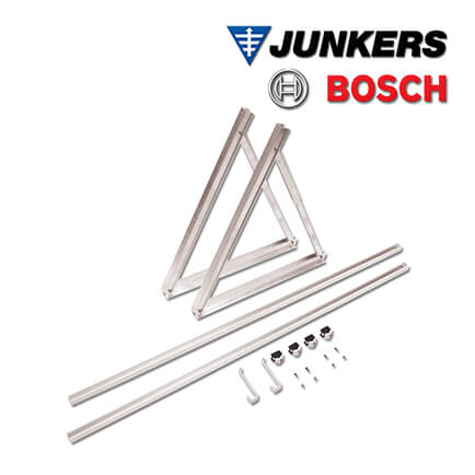 Junkers Bosch FKF5-2T Flachdachständer Grundset für SO7000TFH, waagerecht