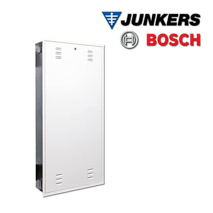 Junkers Bosch Unterputzgehäuse kurz für Wohnungsstation WS T