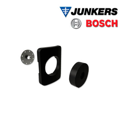 Junkers Bosch Revisionsöffnung mit 1 1/2″ Muffe für W…-5 Speicher, Ø 600/670mm