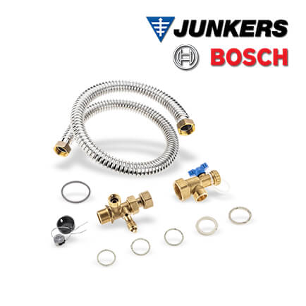 Junkers Bosch Ausdehnungsgefäß-Anschluss-Set AAS 2