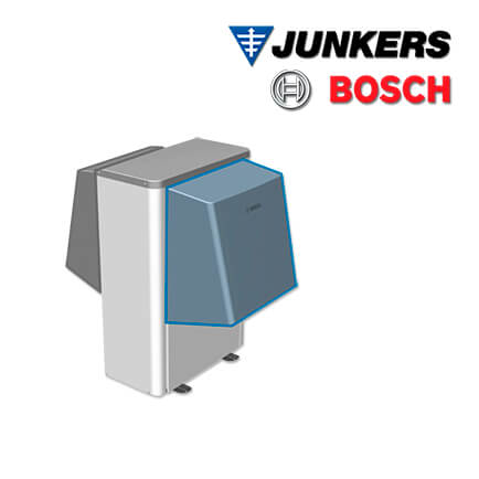Junkers Bosch Schallhaube vorne SHB17V für CS7000i AW 13/17 OR bis 17kW Auslass