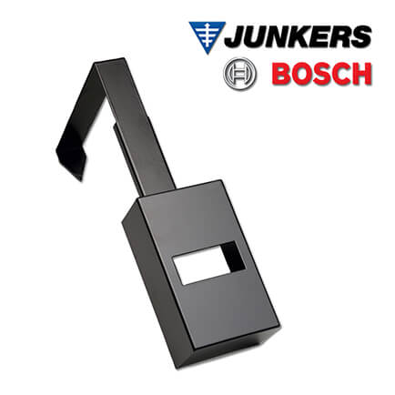 Junkers Bosch DTA Gehäuse 1, Thermometergehäuse für 1 digitales Thermometer DTA