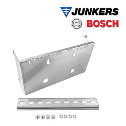 Junkers Bosch Befestigungsset für 1 Reglermodul MM100 / MS100 / MP100