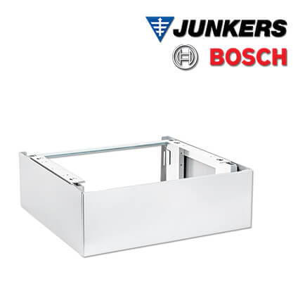 Junkers Bosch Podest weiß, 200mm, passend für Metall-Design