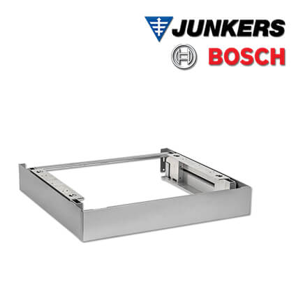 Junkers Bosch Podest silber, 100mm, passend für DNA-Glas-Design