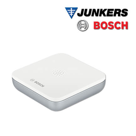 Junkers Bosch Funk-Wassermelder, batteriebetrieben