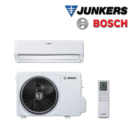 Junkers Bosch Climate 8000i Klimaanlage CLC8001i Set 35E Single-Split-Klimagerät