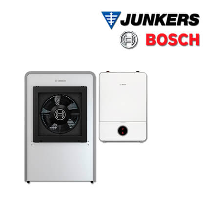 Junkers Bosch Luft/Wasser-Wärmepumpe Compress CS7000iAW 9 IRE-S, 8,4 kW