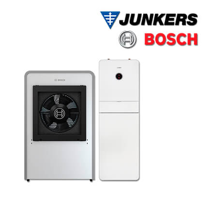 Junkers Bosch Luft/Wasser-Wärmepumpe Compress CS7000iAW 9 IRMB-S, 8,4 kW