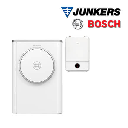 Junkers Bosch Luft/Wasser-Wärmepumpe Compress CS7400iAW 5 ORE-S, 5,0 kW