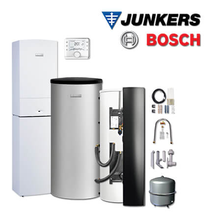 Junkers Bosch CSW51 mit Brennwerttherme CSW 24/75-3, CW400, BBS400-5K1C