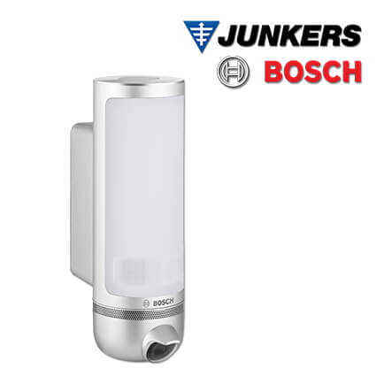 Junkers Bosch Eyes Außenkamera, bis zu 10 Kameras vernetzbar, 230V AC