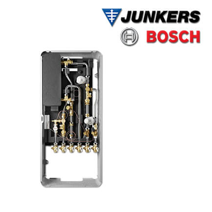 Junkers Bosch Wohnungsstation F7001 35 RS basic, ungemischt, Aufputz, 40 kW