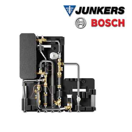 Junkers Bosch Wohnungsstation F7001 35 S, ungemischt, Aufputz, 40 kW