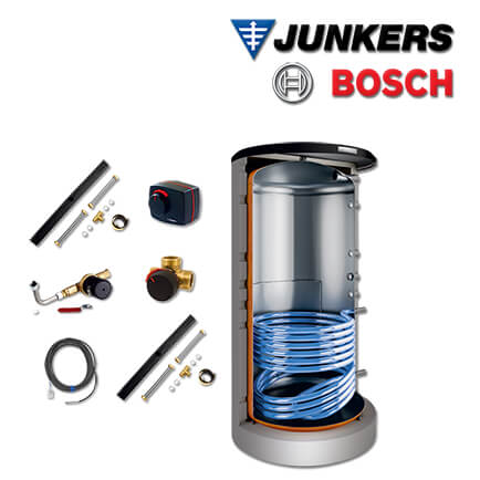 Junkers Bosch FF12 mit Frischwasserstation FF 40 S, 2x BS 750-6 ER 1 B