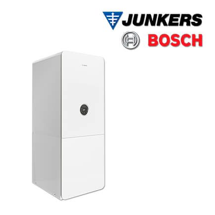 Junkers Bosch Gas-Brennwerttherme Condens GC5300i WM 24/100S 21, 24 kW, L/LL