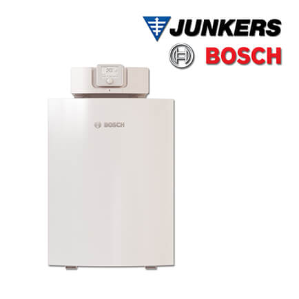 Junkers Bosch Condens GC7000F 40 23 Gas-Brennwertkessel, Gaskessel 40 kW, Erdgas