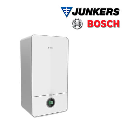 Junkers Bosch Gas-Brennwerttherme Condens GC7000iW 14-1 21, 14 kW, Erdgas L/LL