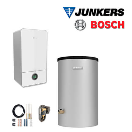 Junkers Bosch Gas-Brennwerttherme GC7000iW 14-1, GC-S759, W 120-5, H-SD25, E/H