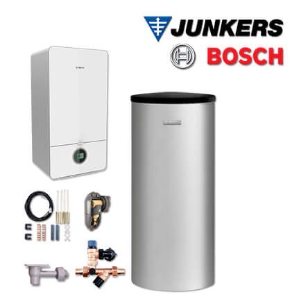 Junkers Bosch Gas-Brennwerttherme GC7000iW 14-1, GC-S763, W 160-5, H-SD25, L/LL