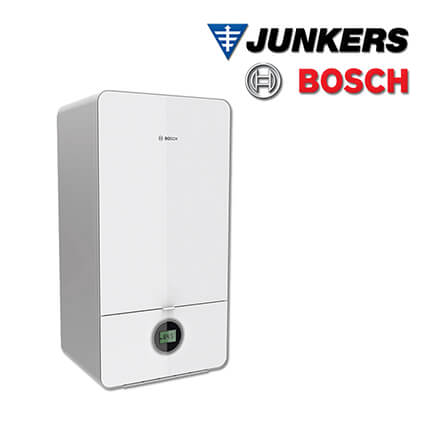 Junkers Bosch Condens GC7000iW 24 C 23/21 Brennwert-Kombitherme 24 kW, Erdgas